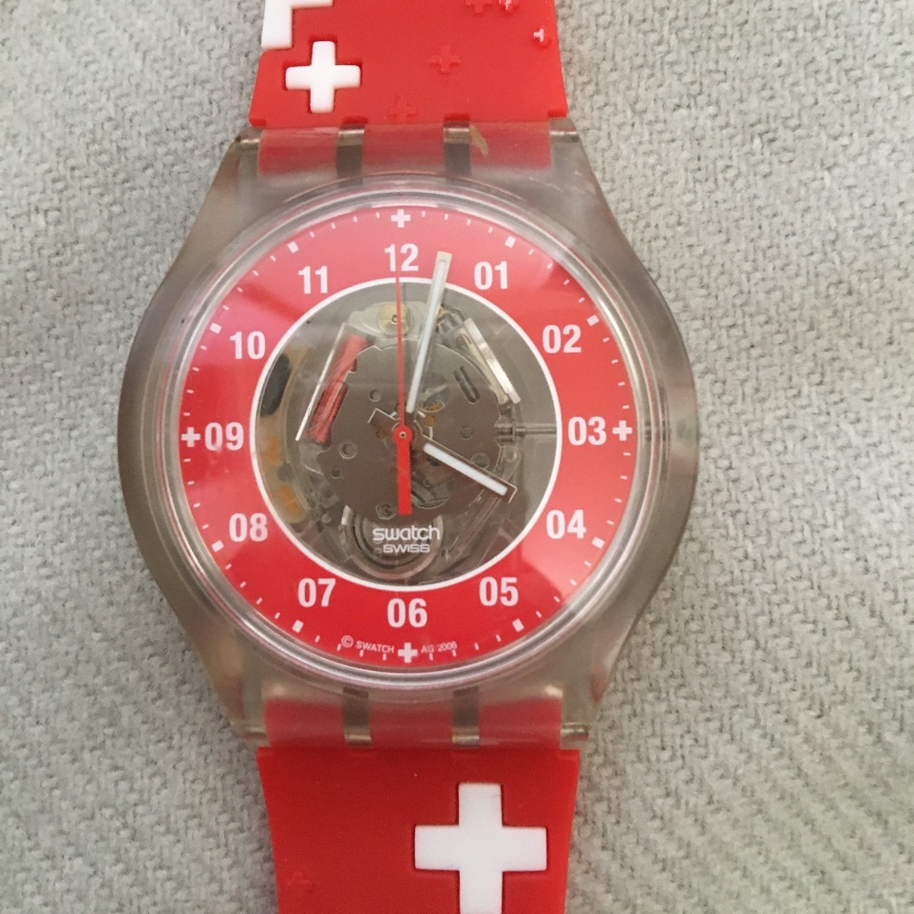 Swatch Snowpass Watch